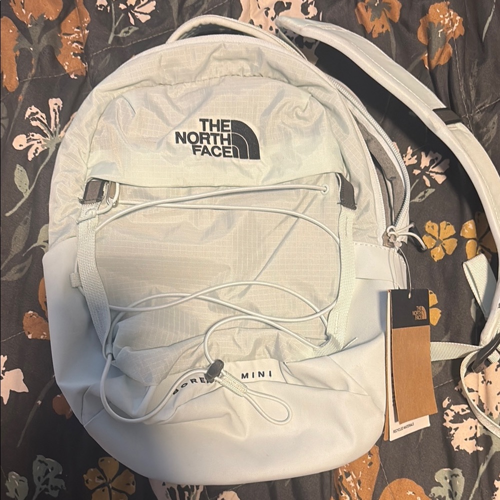 The North Face White Mini Backpack